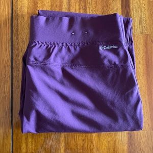 Eggplant Columbia Joggers, lined and really warm